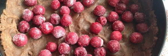 чизкейк шоколадная вишенка