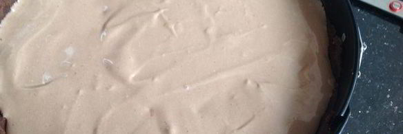 чизкейк шоколадная вишенка