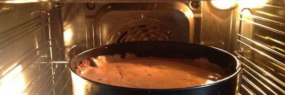 чизкейк шоколадная вишенка