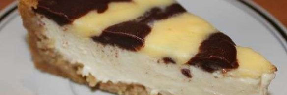 чизкейк снежный