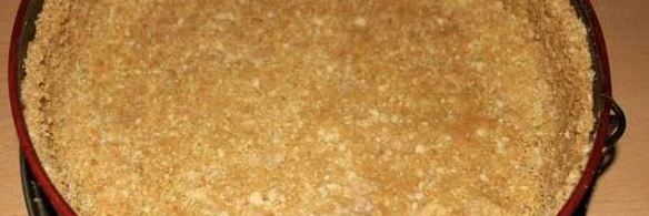 чизкейк снежный