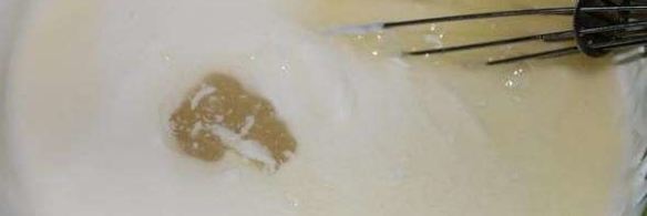 чизкейк снежный