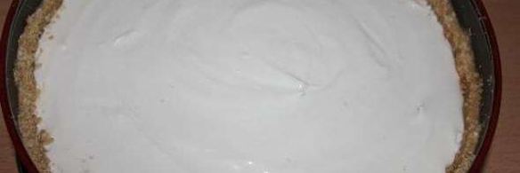 чизкейк снежный