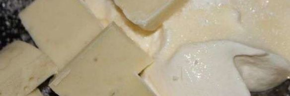 чизкейк снежный