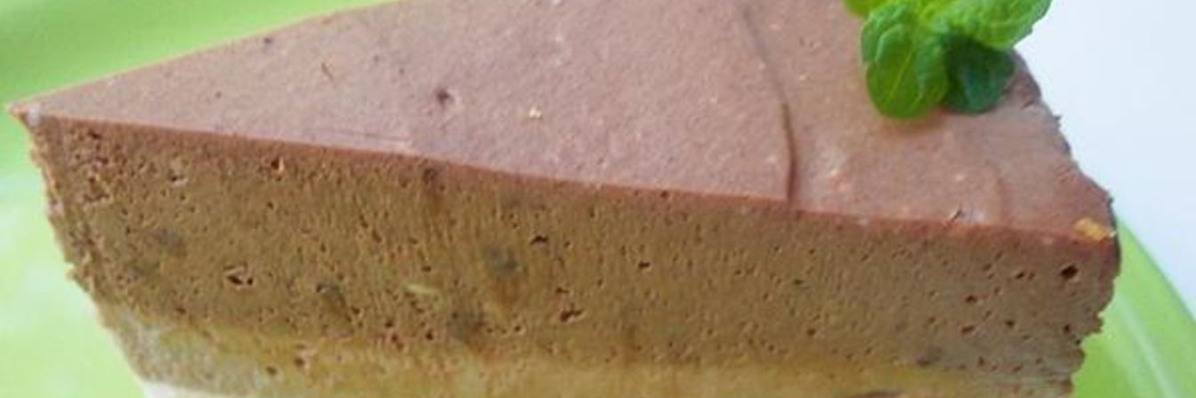 Чизкейк Три шоколада