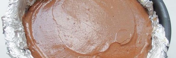 чизкейк три шоколада