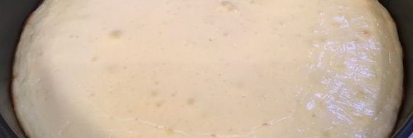 диетический чизкейк без муки