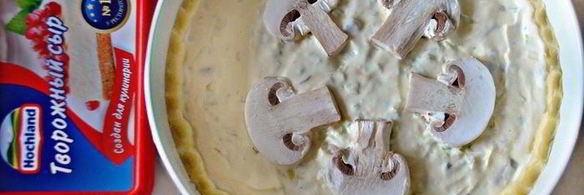 грибной закусочный чизкейк