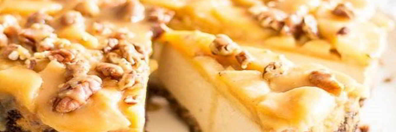 Грушевый чизкейк