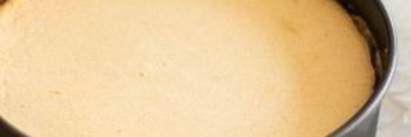 грушевый чизкейк