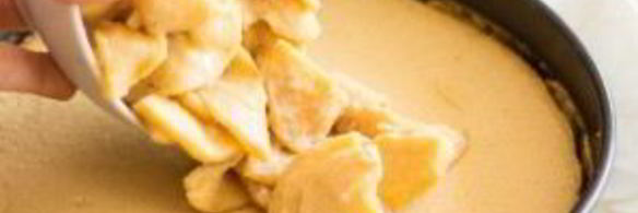 грушевый чизкейк