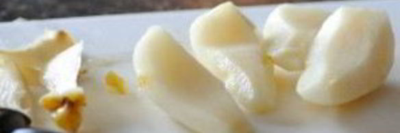 грушевый чизкейк