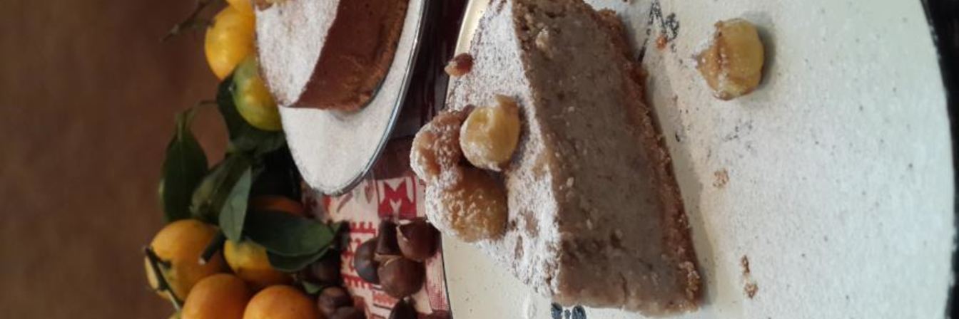 Каштановый чизкейк