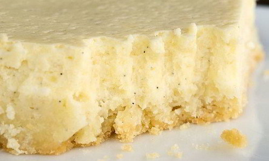 Рецепт классического чизкейка в батончиках