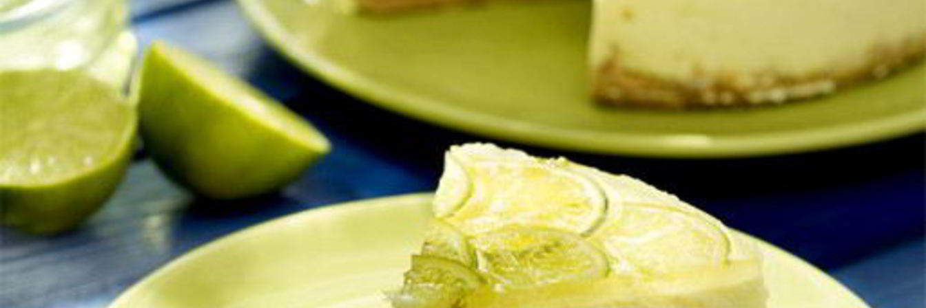 Лаймовый чизкейк