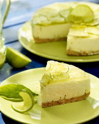 Лаймовый чизкейк