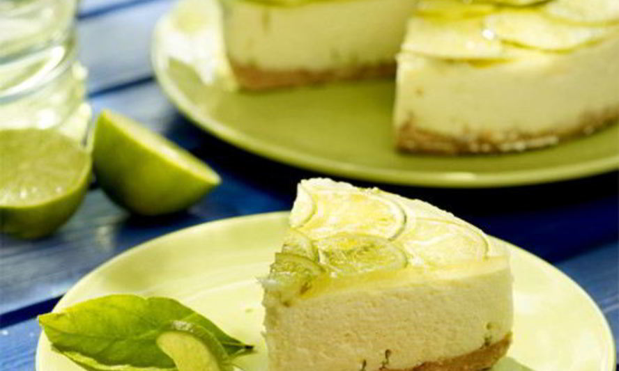 Рецепт лаймового чизкейка