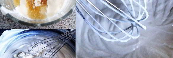 летний чизкейк с рикоттой и голубикой без выпечки