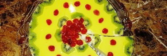 лимонный чизкейк без выпечки