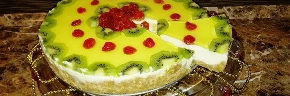 лимонный чизкейк без выпечки