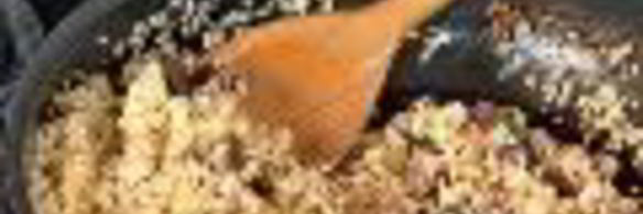 миндальный чизкейк с малиной