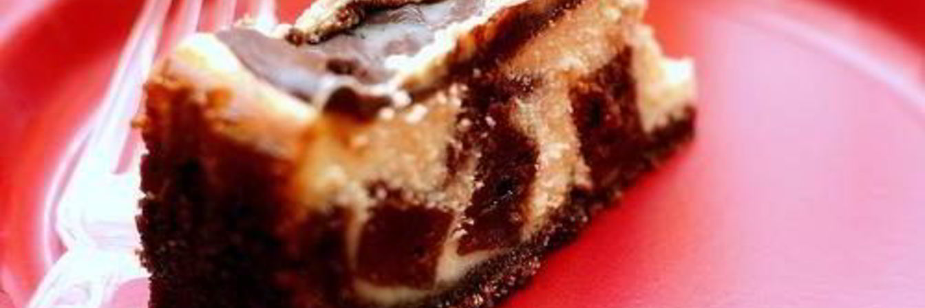 Мозаичный чизкейк