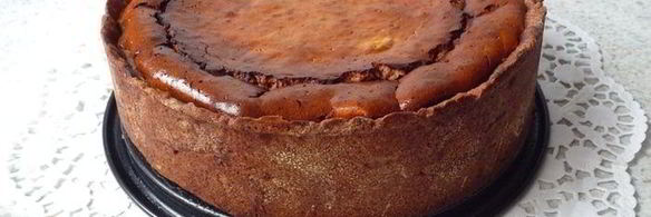 мраморный шоколадный чизкейк