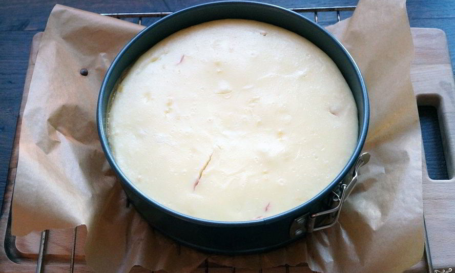 Рецепт настоящего чизкейка