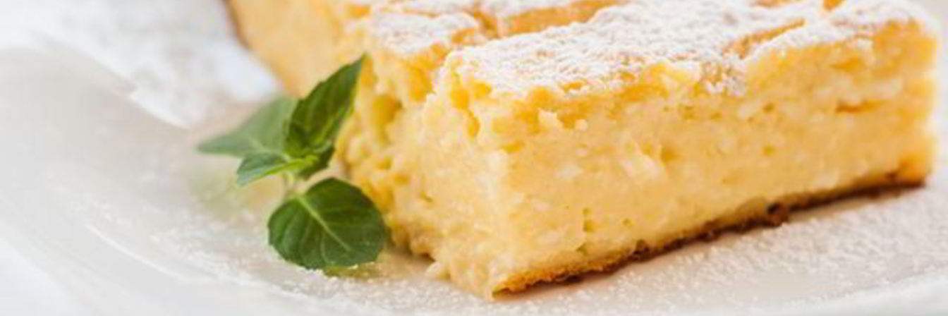 Необычный чизкейк