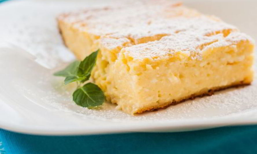 Рецепт необычного чизкейка