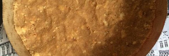 нежный чизкейк с голубикой