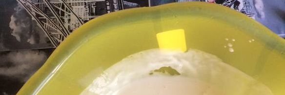 нежный чизкейк с голубикой