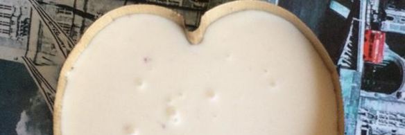 нежный чизкейк с голубикой