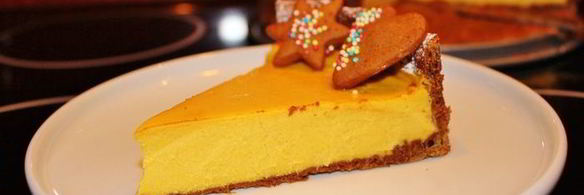 нежный тыквенный чизкейк на основе теста пипаркук