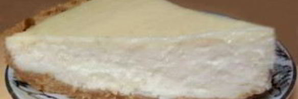 низкокалорийный чизкейк без выпечки