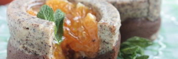 новогодние пирожные-чизкейки