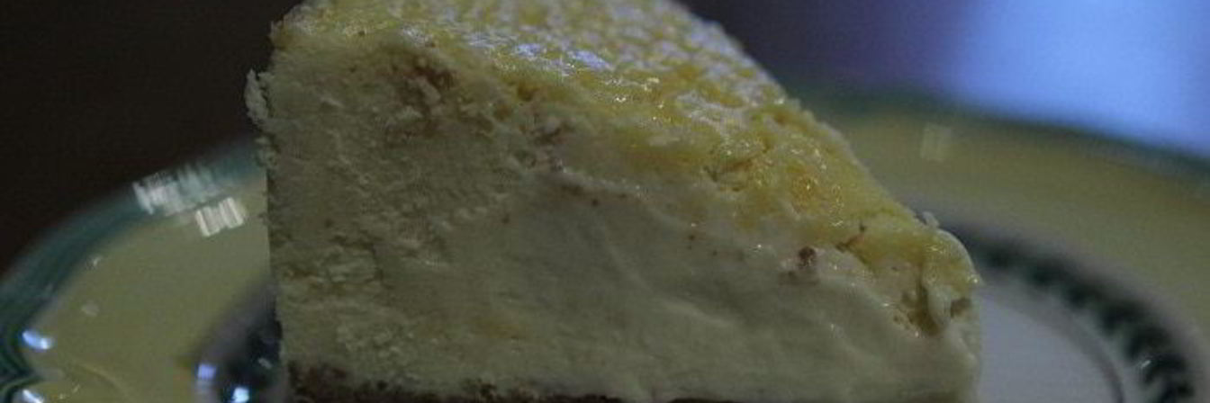 Нью-йоркский чизкейк