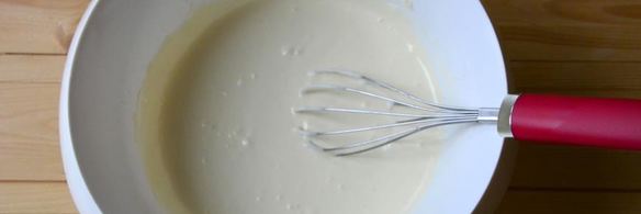 полосатый чизкейк на овсяной основе