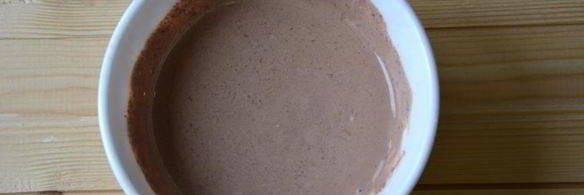 полосатый чизкейк на овсяной основе