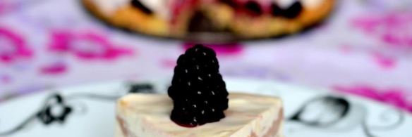 полосатый чизкейк на овсяной основе