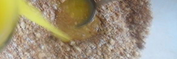 шоколадный чизкейк с кокосовыми вафлями и черносливом