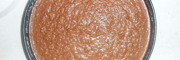 шоколадный чизкейк с кокосовыми вафлями и черносливом