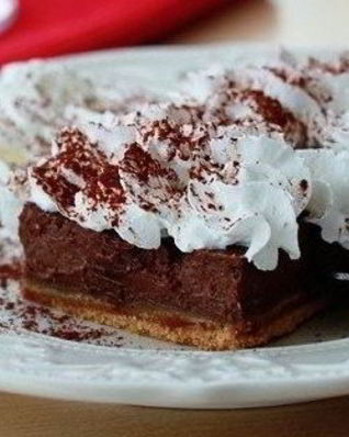 Шоколадный чизкейк с шоколадной крошкой