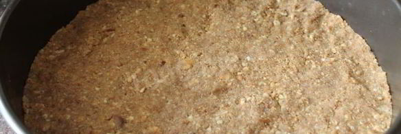 шоколадный чизкейк с вишней