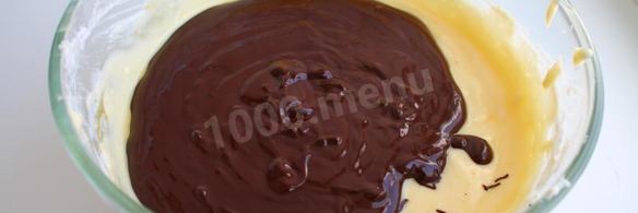 шоколадный чизкейк с вишней