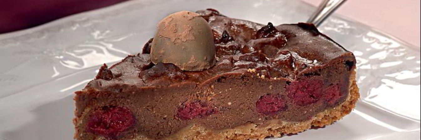 Шоколадный чизкейк