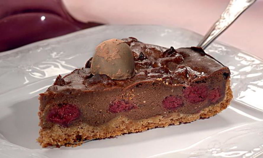 Рецепт шоколадного чизкейка