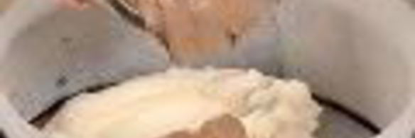 шоколадный мраморный чизкейк