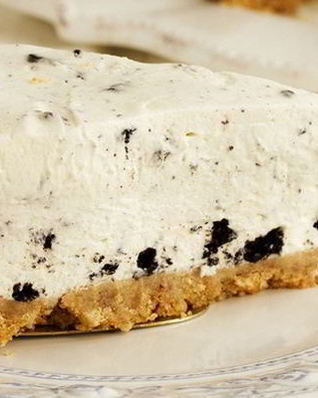 Сливочно-шоколадный чизкейк без выпечки