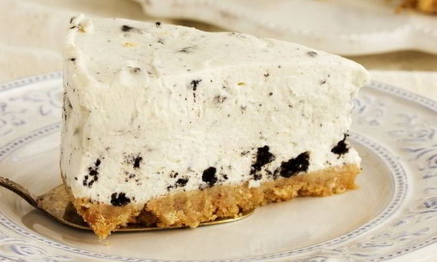 Рецепт сливочно-шоколадного чизкейк без выпечки